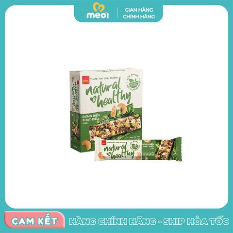  Thanh hạt dinh dưỡng Natural & Healthy 