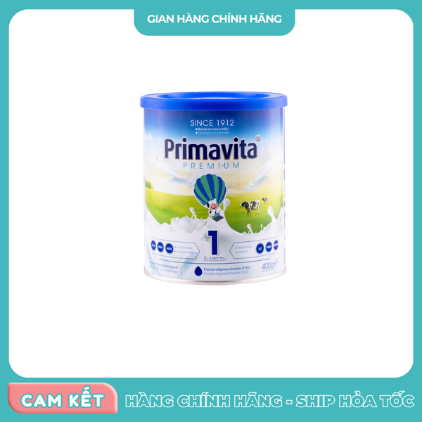  Sữa bột Primavita premium số 1 0-6M 