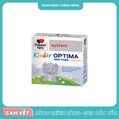Siro ăn ngon cho bé Doppelherz Kinder Optima 100ml