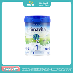 Sữa bột Primavita premium số 1 0-6M