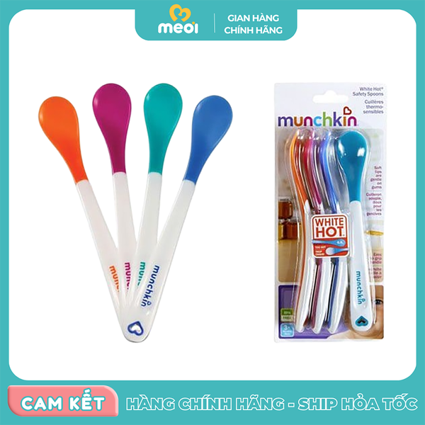  Thìa mềm báo nóng Munchkin 1 chiếc *4 