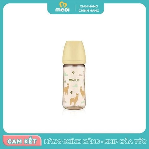  Bình sữa Moyuum in hình 170ml 
