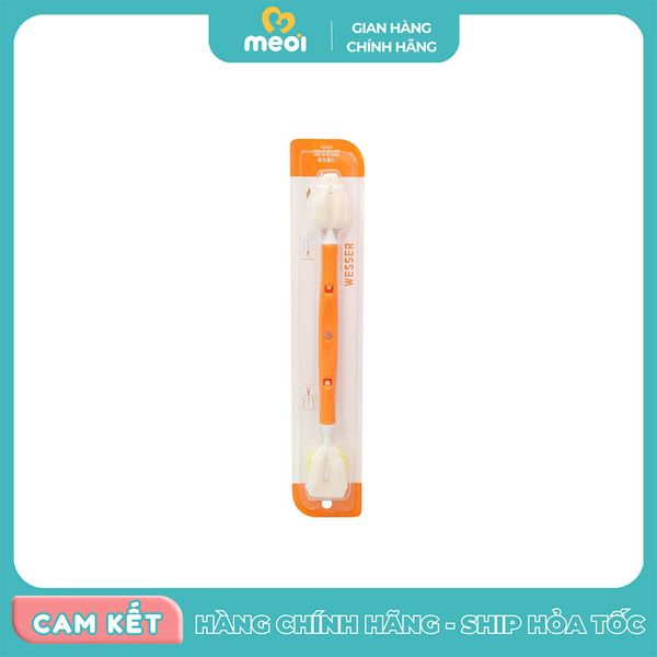  Dụng cụ vệ sinh bình sữa đa năng Wesser 