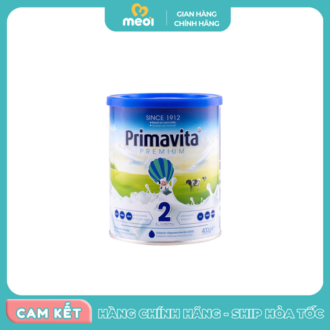 Sữa bột Primavita premium số 2 6-12M
