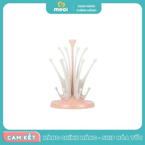  Giá úp bình sữa TGM màu hồng 