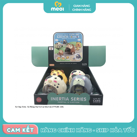  Đồ chơi xe đà cha và con cute 6779 (HC-220) 