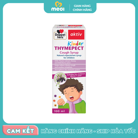 Siro ho Doppelherz Kinder Thymepect Cough Syrup 200ml