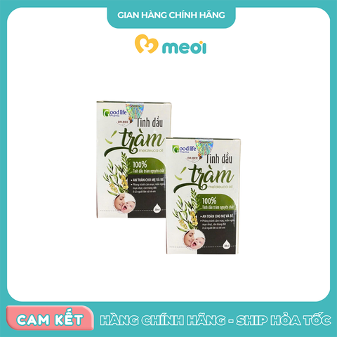  Tinh dầu tràm Dr Bee 30ml 