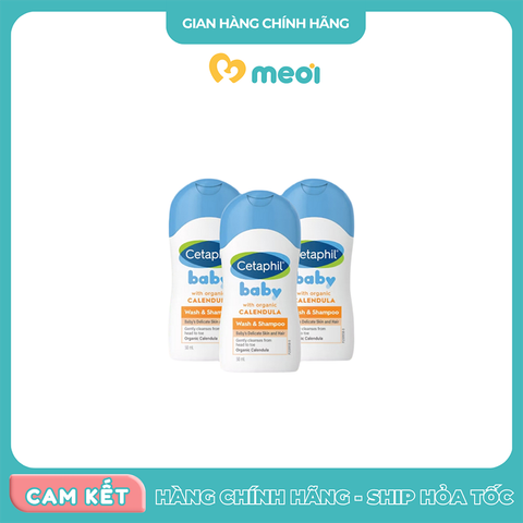  Sữa tắm gội Cetaphil NK 50ml 