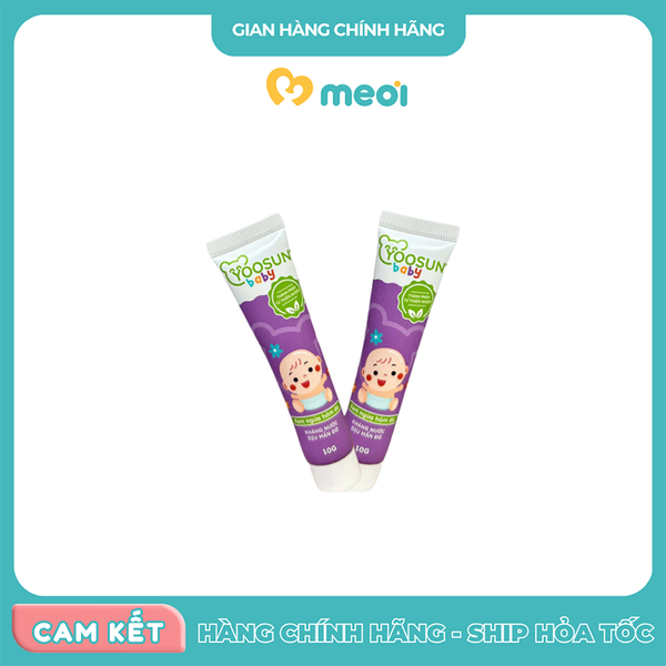 Kem hăm Yoosun Baby chiết xuất rau má 10g 0M+