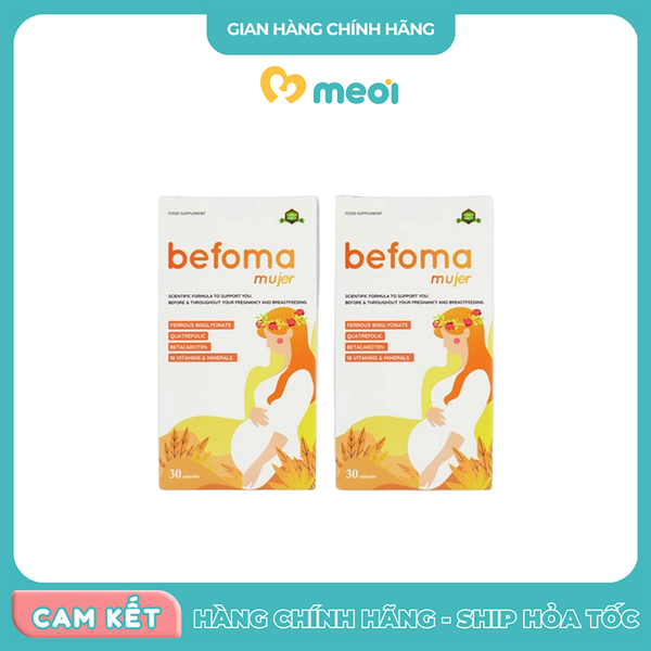 Vitamin tổng hợp Aplicaps Befoma 30v