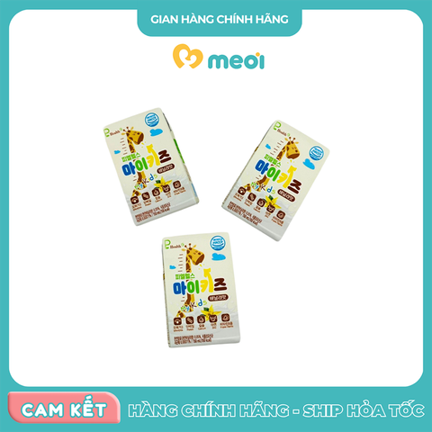  Sữa nước My Kids vani 150ml 