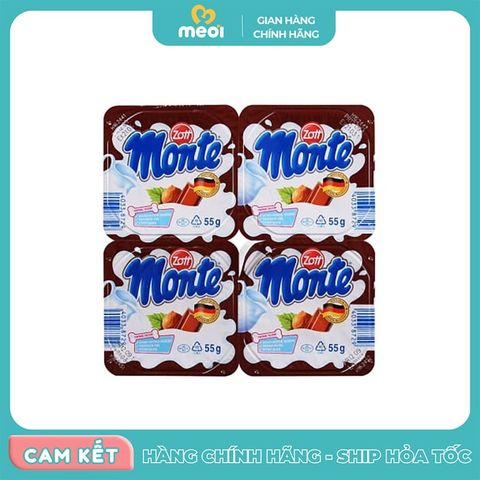  Váng sữa Monte vị Socola 