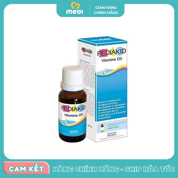  Vitamin D3 Pediakid 20ml 