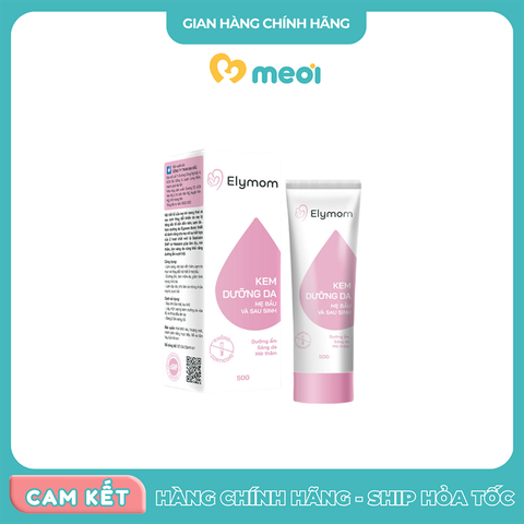  Kem dưỡng da Elymom cho mẹ bầu và sau sinh 50g 