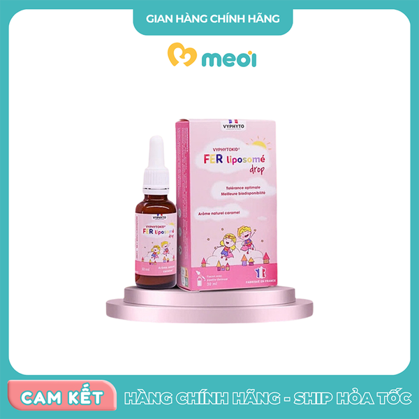 Sắt Vyphyto Fer Liposomé nhỏ giọt 30ml