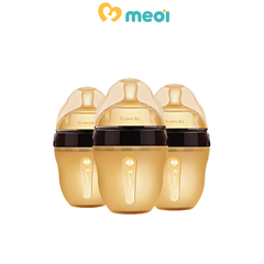 Bình sữa sơ sinh Kamidi Baby silicone 150ml