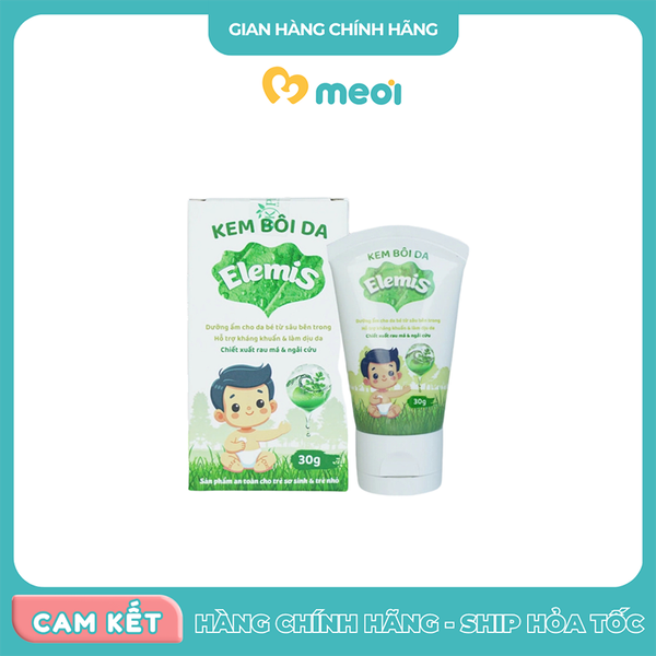 Kem bôi da Elemis 30gr 0M+