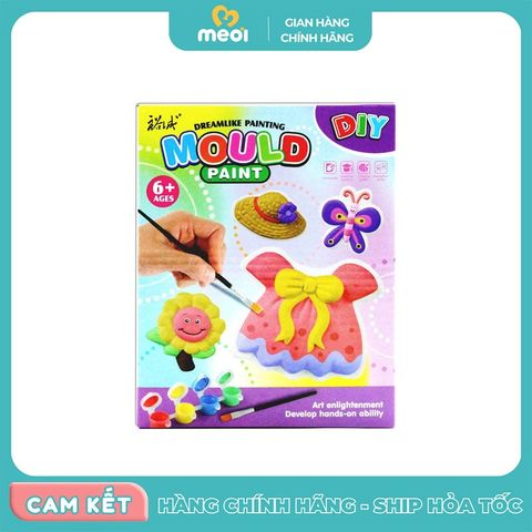  Đồ chơi đúc tượng và tô màu thỏa ước đam mê 7066 (YC-64) 