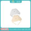 Set 2 mũ Nous bonnet buộc dây kẻ vàng và xanh