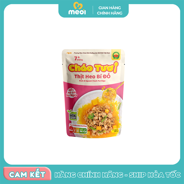  Cháo tươi Cây Thị thịt heo 260g 