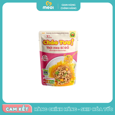  Cháo tươi Cây Thị thịt heo 260g 