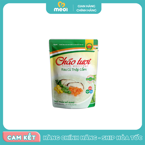  Cháo tươi Cây Thị rau thập cẩm 240g 