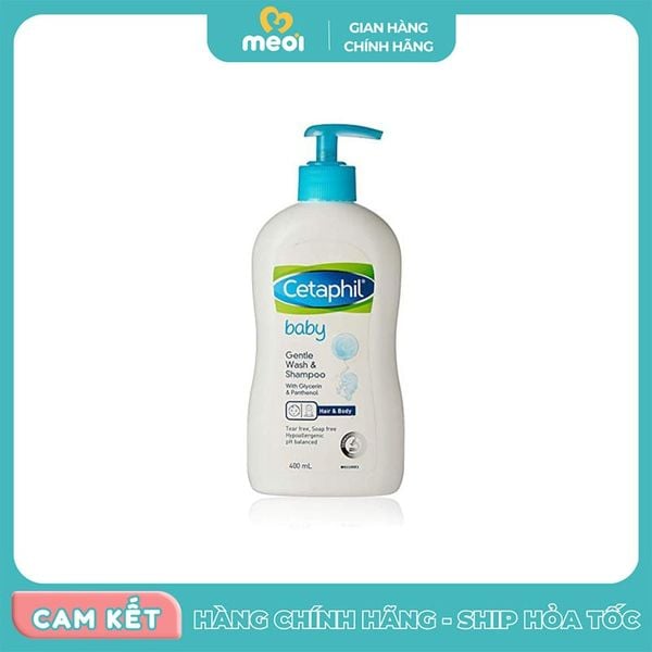  Sữa tắm gội Cetaphil 400ml 