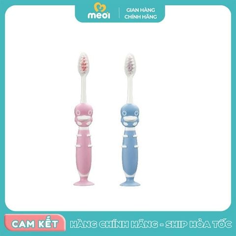 Bàn chải đánh răng cho bé từ 2Y-8Y Ku-Ku