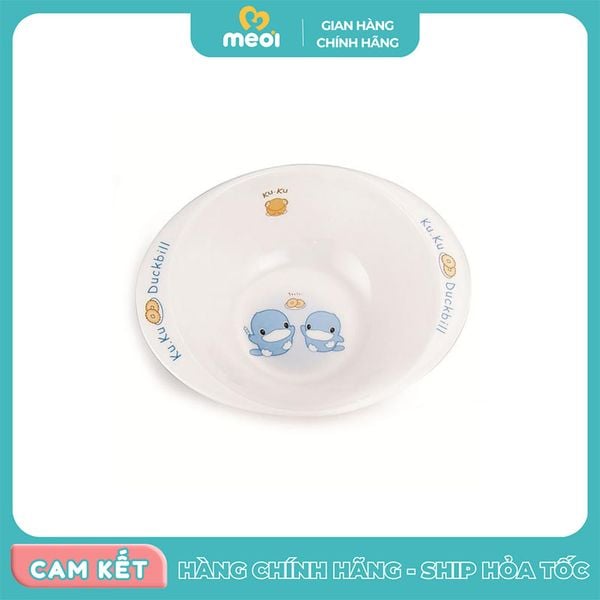  Chén ăn cho bé Melamine Ku-Ku 