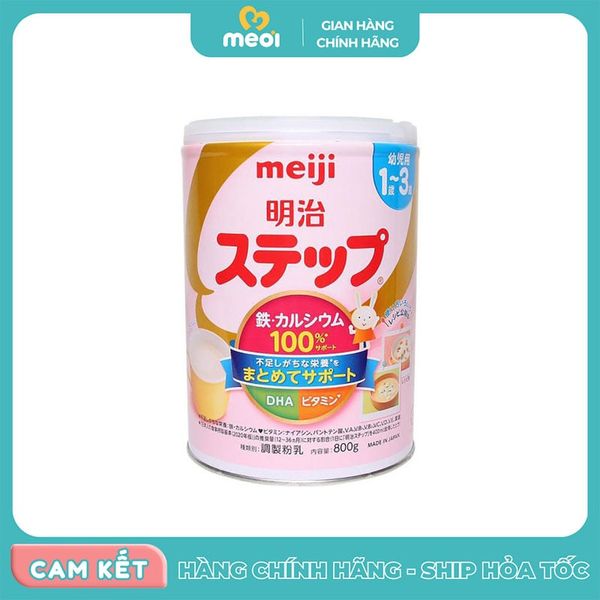  Sữa bột Meiji số 9 nội địa Nhật (800g) cho bé 1-3 tuổi 