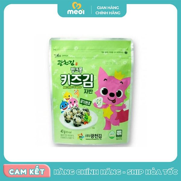  Rong biển Organic Pink Fong ăn liền 