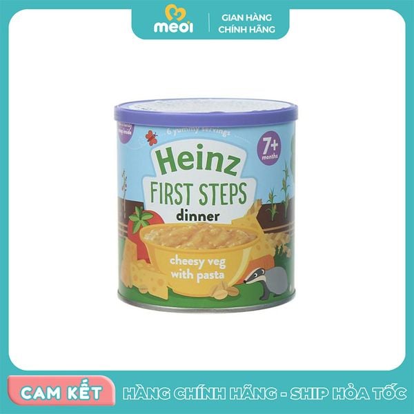  Bột Heinz mỳ Ý rau củ phomai 200g 7M 