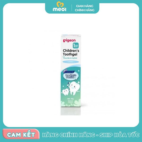  Kem đánh răng trẻ em Pigeon bé từ 1 tuổi 