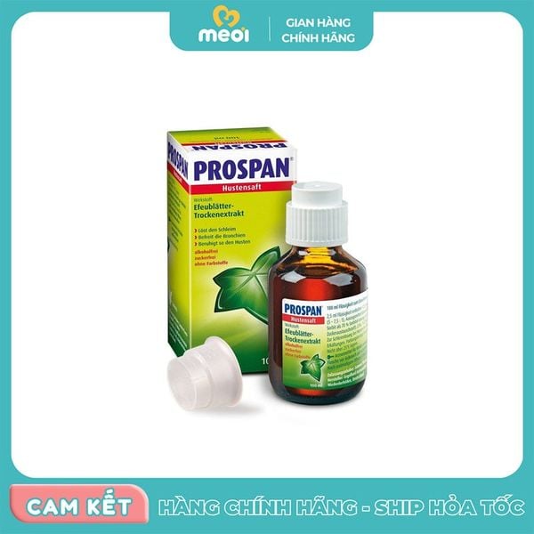  Siro ho Prospan của Đức 100ml 