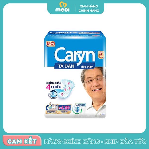  Tã dán Caryn M-L 10 miếng 