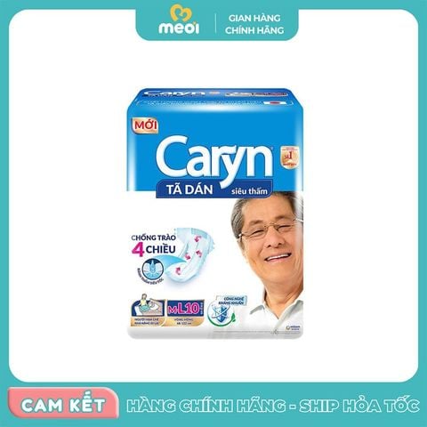 Tã dán Caryn M-L 10 miếng