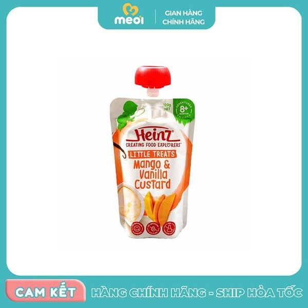  Váng sữa Heinz vị xoài cho bé 8M+ 