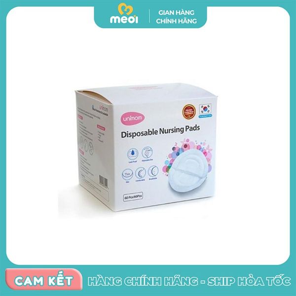  Miếng lót thấm sữa Unimom (hộp 30 miếng) 