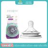 Núm ty silicone cho trẻ từ 3 tháng ( Natural ) vỉ đôi Avent