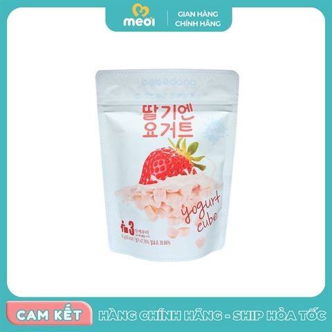  Sữa chua khô Bebedang vị dâu 