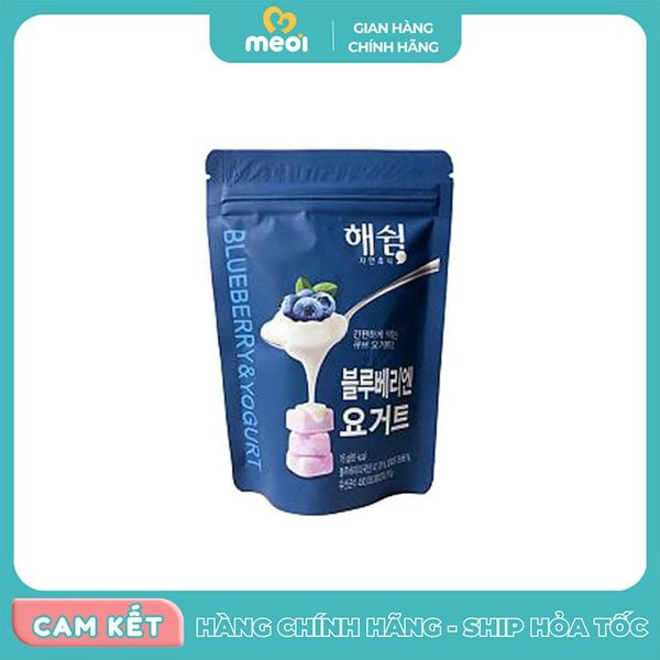  Sữa chua sấy lạnh Haeswim Hàn Quốc Vị Việt Quất 
