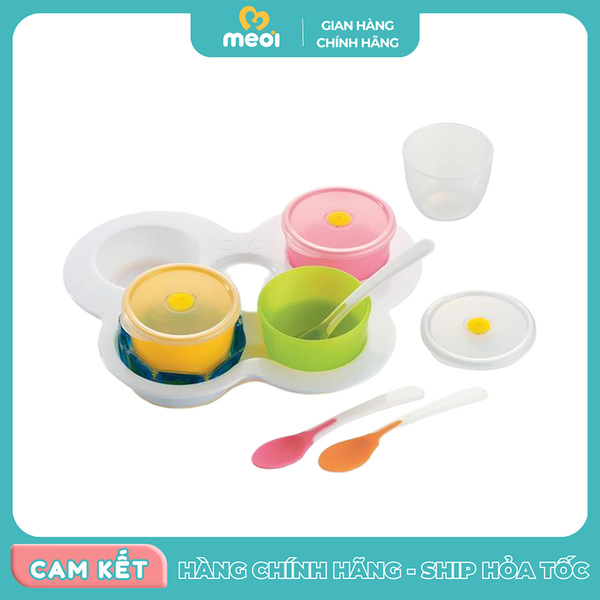  Bộ ăn dặm khởi đầu Richell 