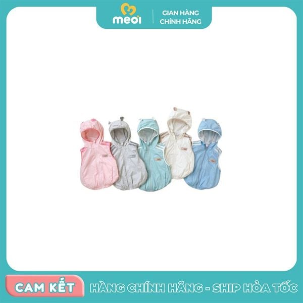  Áo gile Hrnee gió thể thao nhiều màu 