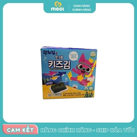  Rong biển Organic Pink Fong tách muối 