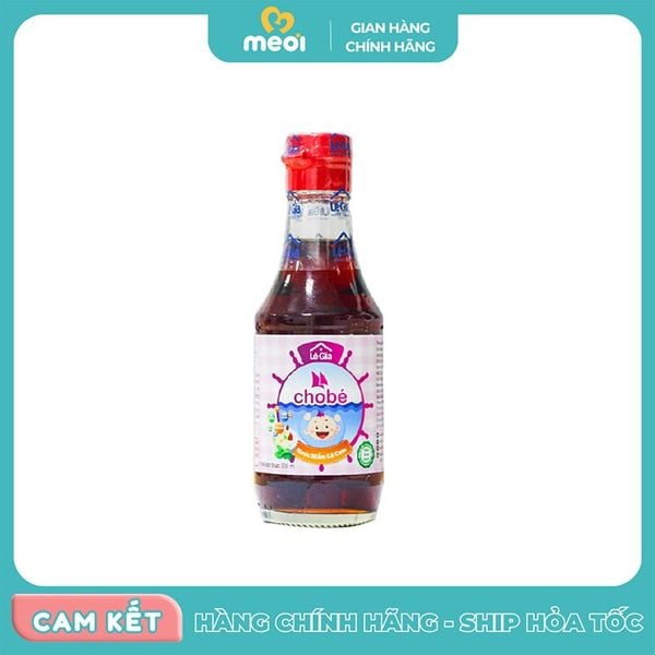  Nước mắm cho bé Lê Gia 200ml 