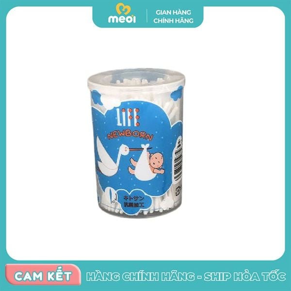  Tăm bông Life newborn 200c 