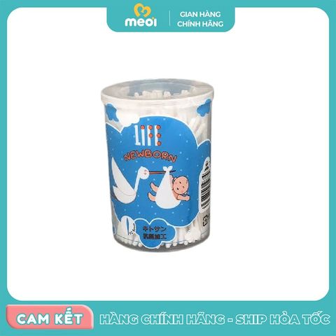  Tăm bông Life newborn 200c 