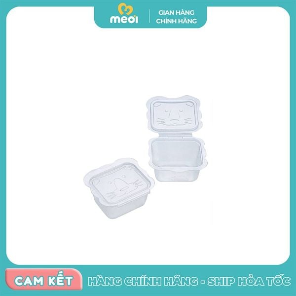  Bộ chia thức ăn 50ml (10c) Richell 