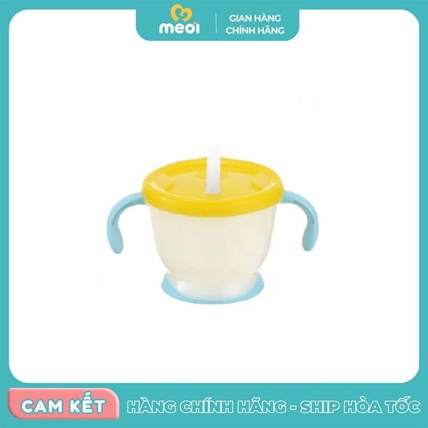  Cốc tập uống 3 giai đoạn (tay xanh) Richell 